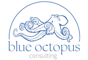 2024.1007 Blue Octopus Logo WEB 450 Richmond VA Nonprofit and Small Business Consulting