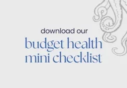 2025.0520 Budget Health Mini Checklist
