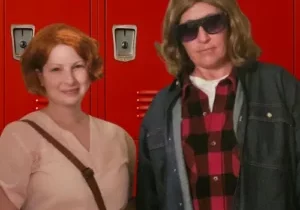 Laura and Shelley Halloween 2025